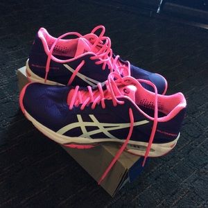 Women’s Asics Gel-Solution Speed 3 tennis shoes